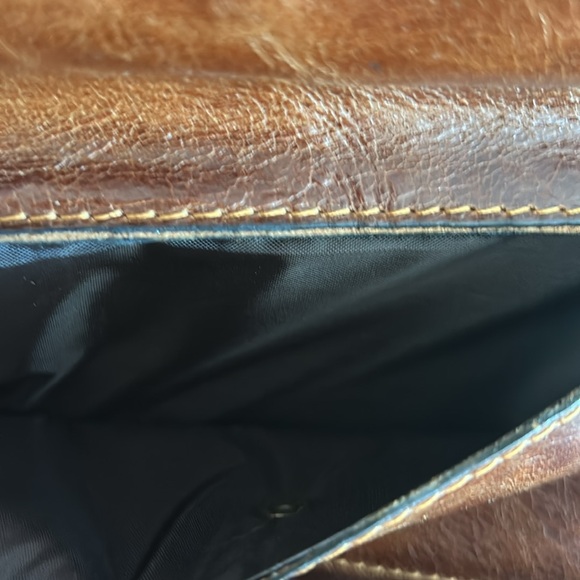 Patrica Nash NWT Terresa Fresco Bouquet Leather Trifold Long Wallet With… - Picture 9 of 10